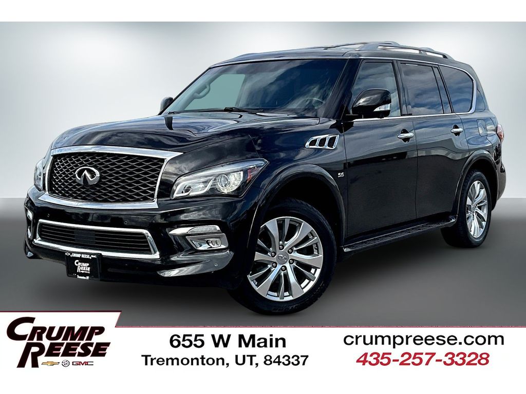 2017 INFINITI QX80