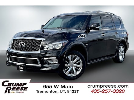 2017 INFINITI QX80 AWD