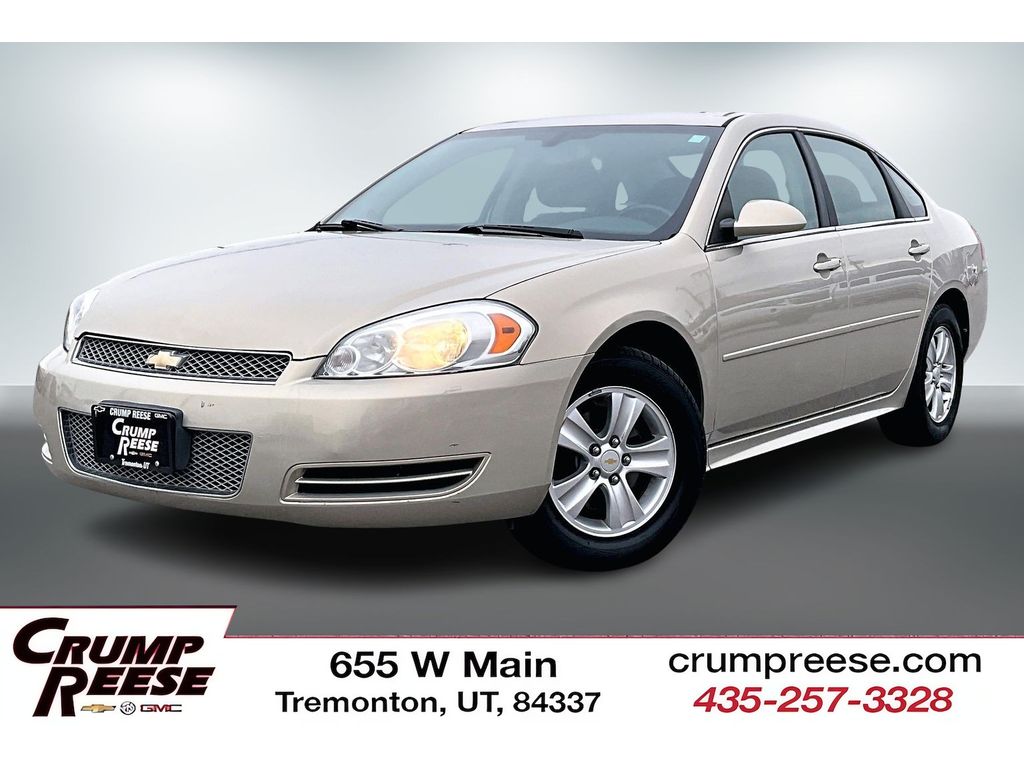 2012 Chevrolet Impala 1FL's photo