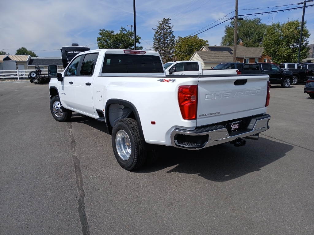 New 2026 Chevrolet Silverado 3500 HD WT DRW Truck