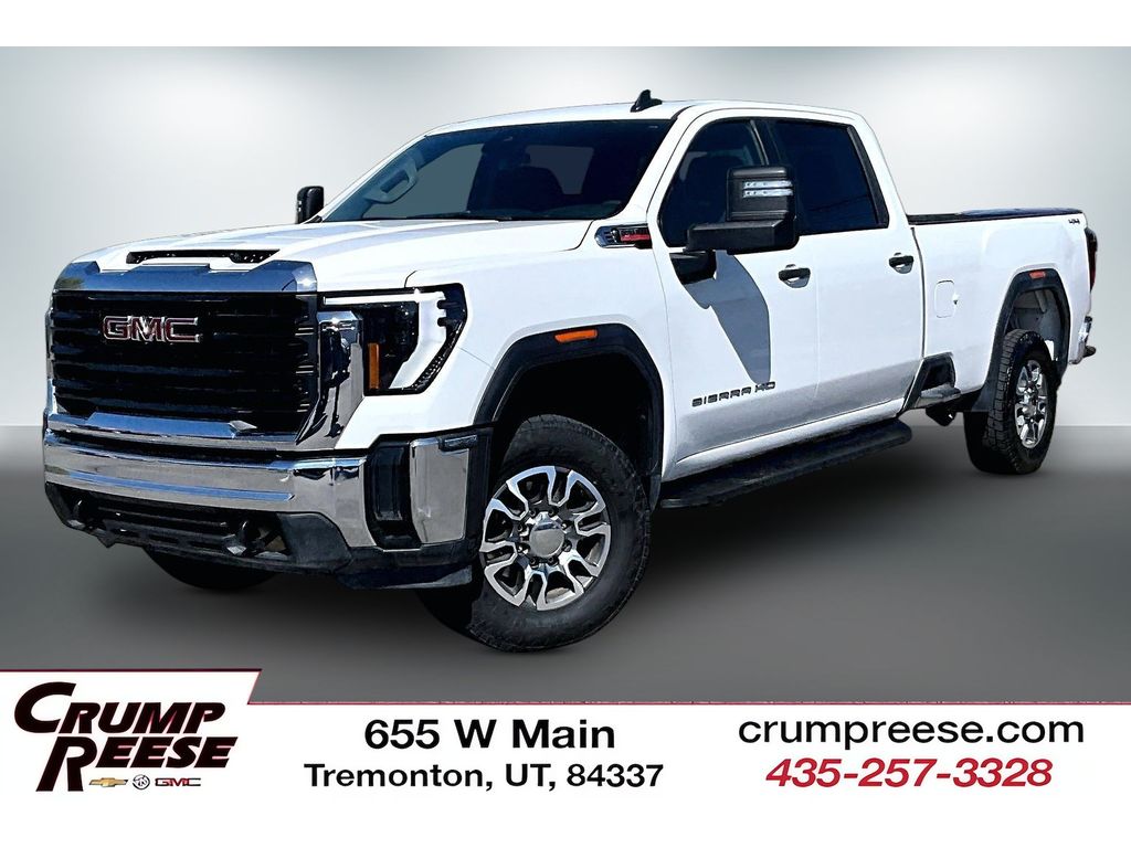 2024 GMC Sierra 2500HD