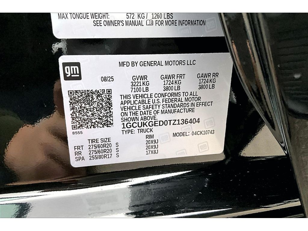 2026 Chevrolet Silverado 1500 LTZ - Photo 8