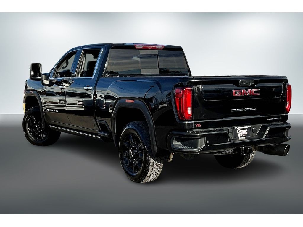 Used 2022 GMC Sierra 3500 HD Denali Truck