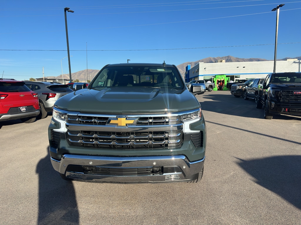 New 2026 Chevrolet Silverado 1500 LTZ Truck