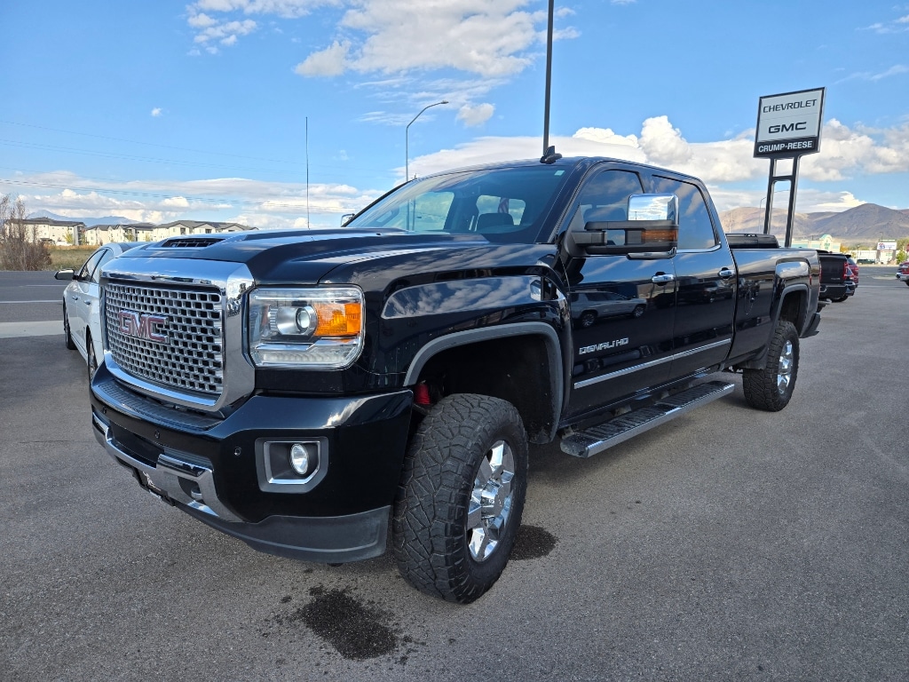 Used 2017 GMC Sierra 3500 HD Denali Truck