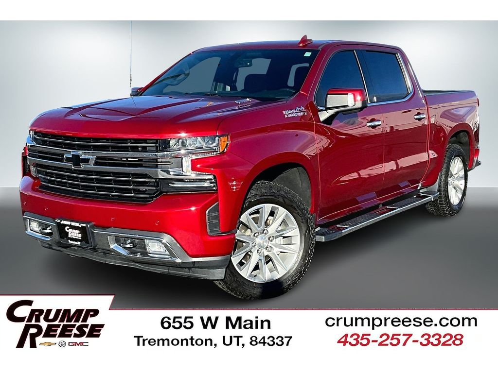 2021 Chevrolet Silverado 1500 High Country's photo
