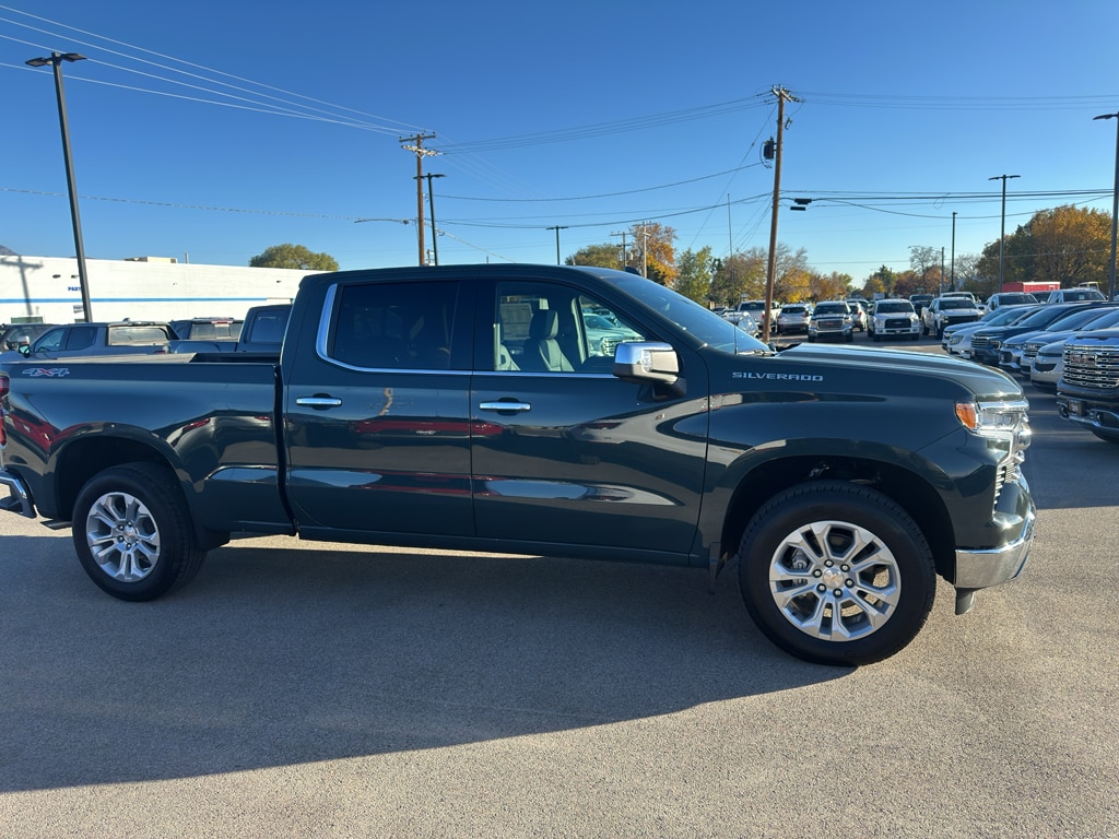 New 2026 Chevrolet Silverado 1500 LTZ Truck
