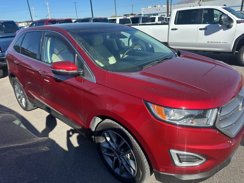 Used 2017 Ford Edge Titanium