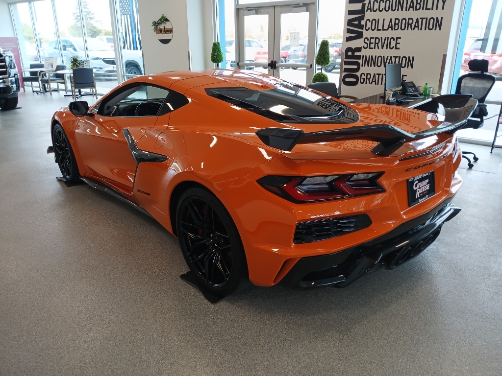 Used 2023 Chevrolet Corvette Z06 3LZ Performance
