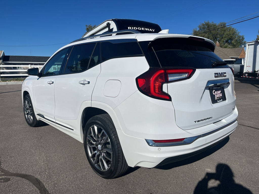 Used 2022 GMC Terrain Denali SUV