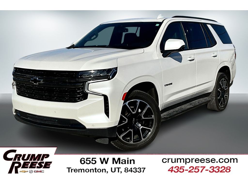 2022 Chevrolet Tahoe RST's photo