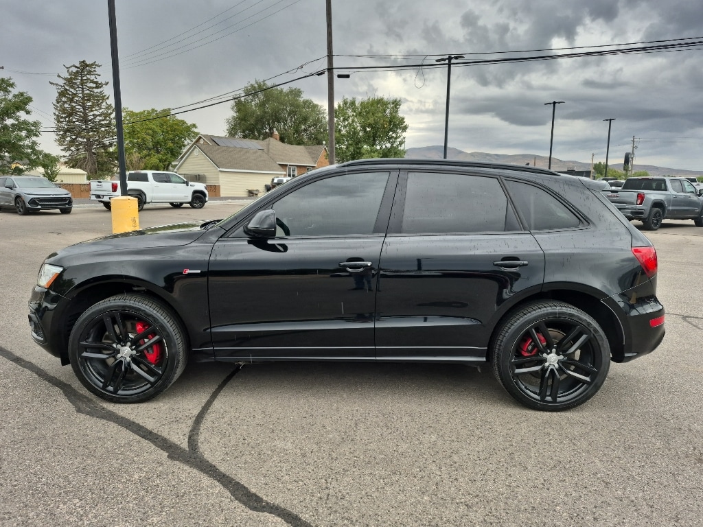 Used 2016 Audi SQ5 Premium Plus with VIN WA1CCAFP5GA061454 for sale in Tremonton, UT