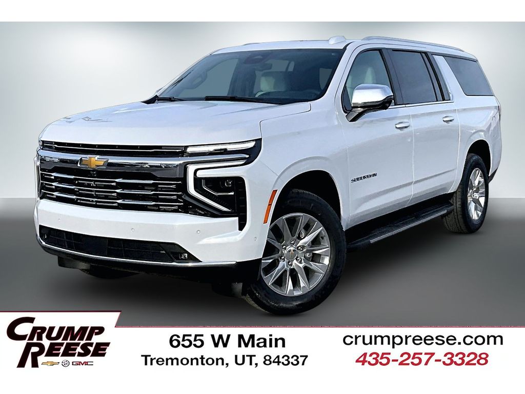 2026 Chevrolet Suburban