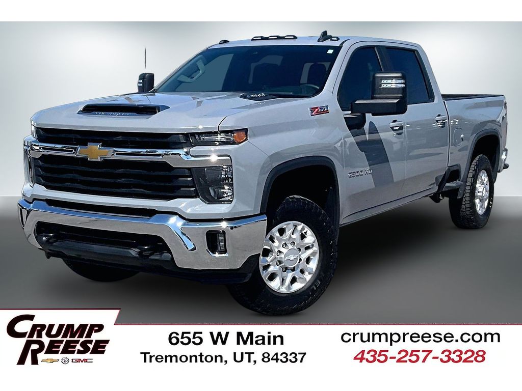 2024 Chevrolet Silverado 2500HD