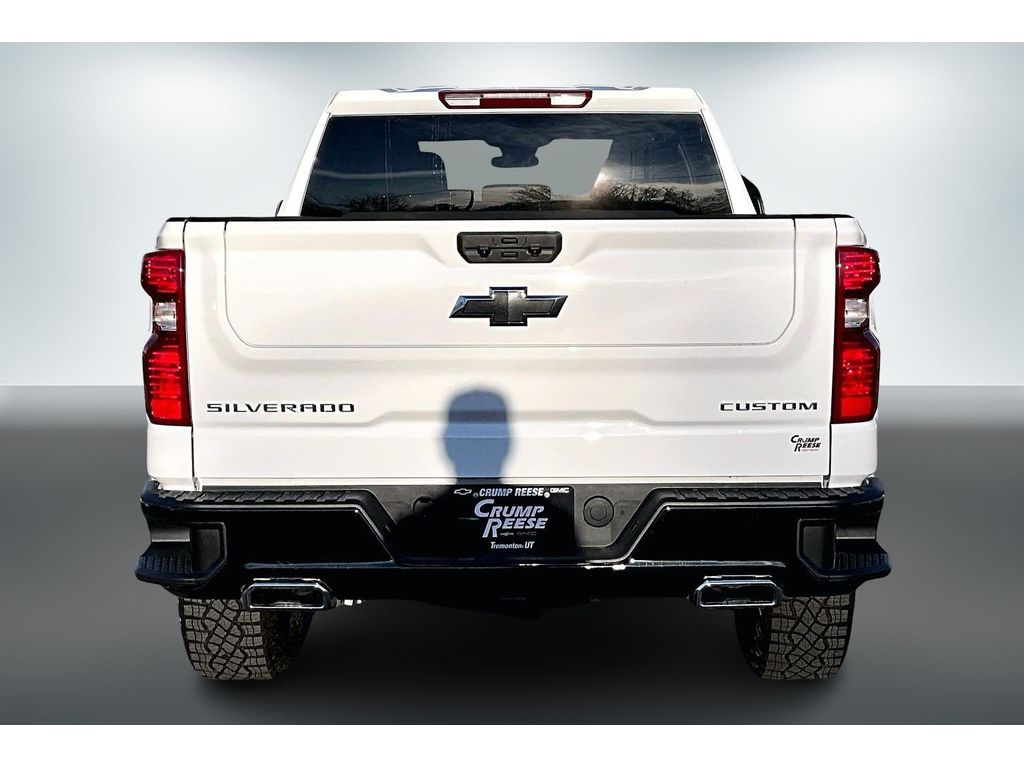 2026 Chevrolet Silverado 1500 Custom Trail Boss photo 4