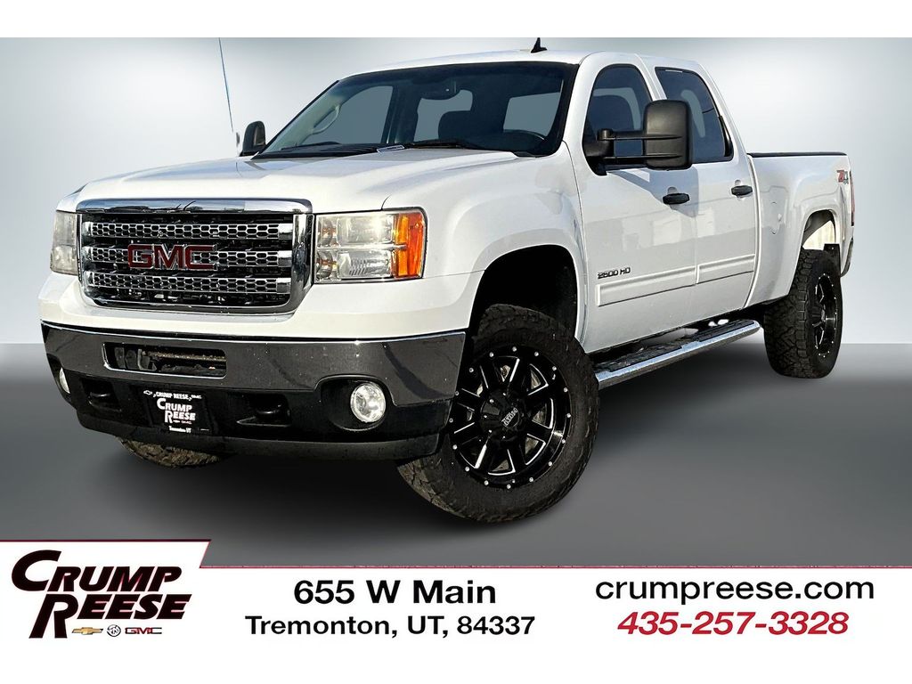 2014 GMC Sierra 2500HD SLE's photo