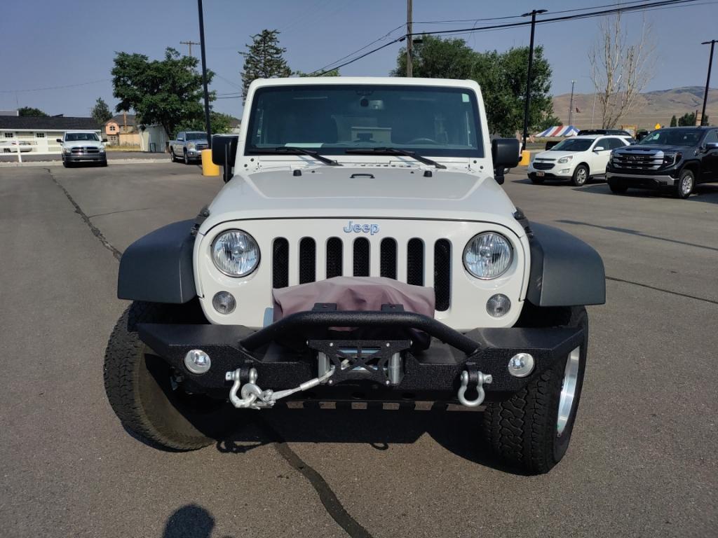 Used 2015 Jeep Wrangler Unlimited Sport with VIN 1C4BJWDG8FL509809 for sale in Tremonton, UT