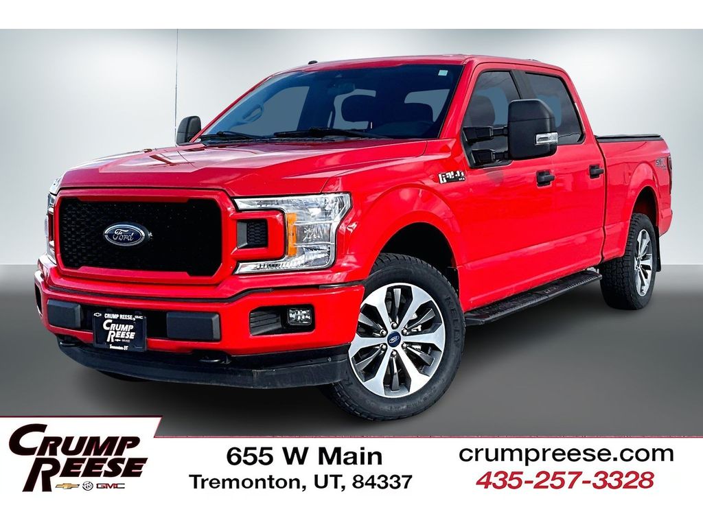 2019 Ford F-150 XL's photo