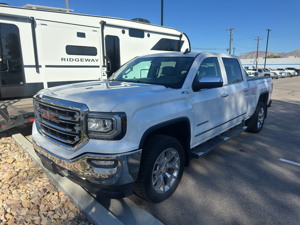 Used 2017 GMC Sierra 1500 SLT Truck