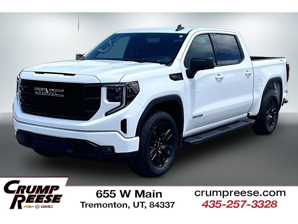 2023 GMC Sierra 4WD Crew Cab Short Box Elevation's photo