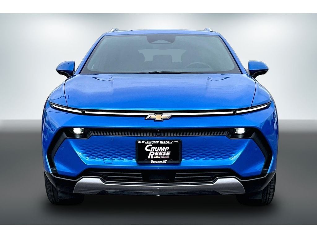 Used 2024 Chevrolet Equinox EV LT with VIN 3GN7DLRR1RS252908 for sale in Tremonton, UT