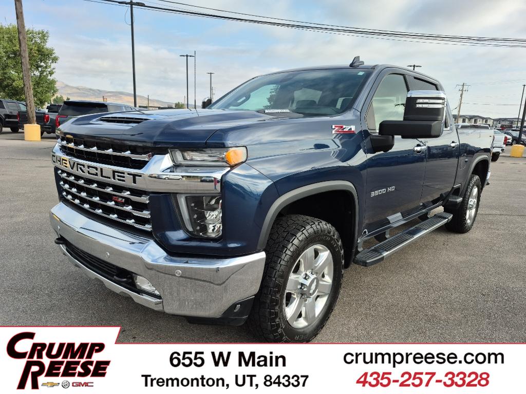 2020 Chevrolet Silverado 3500 HD LTZ