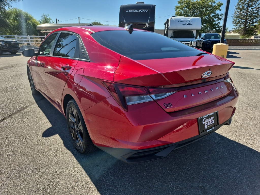 Used 2022 Hyundai Elantra SEL