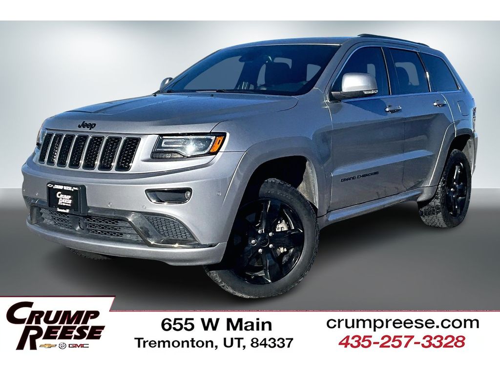 2015 Jeep Grand Cherokee High Altitude's photo