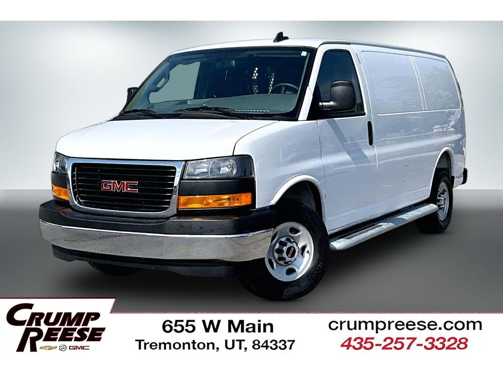 2025 GMC Savana Cargo Van