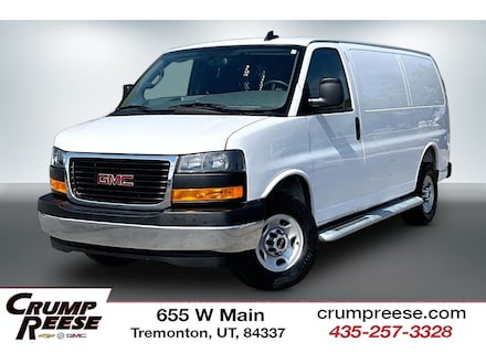 2025 GMC Savana Cargo Work Van Van