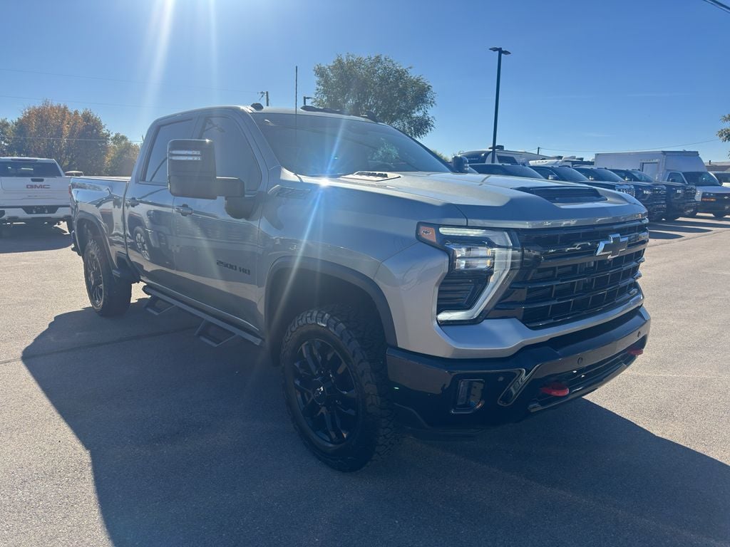 Used 2025 Chevrolet Silverado 2500 HD LT Truck