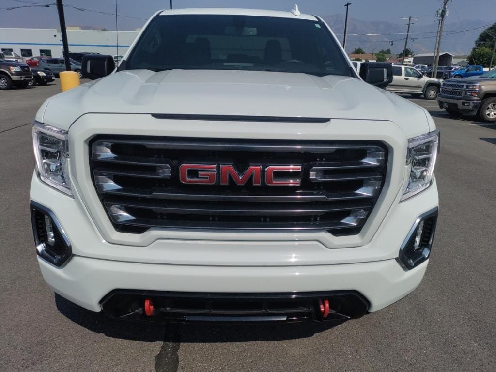 Used 2021 GMC Sierra 1500 AT4 with VIN 3GTU9EET8MG455140 for sale in Tremonton, UT