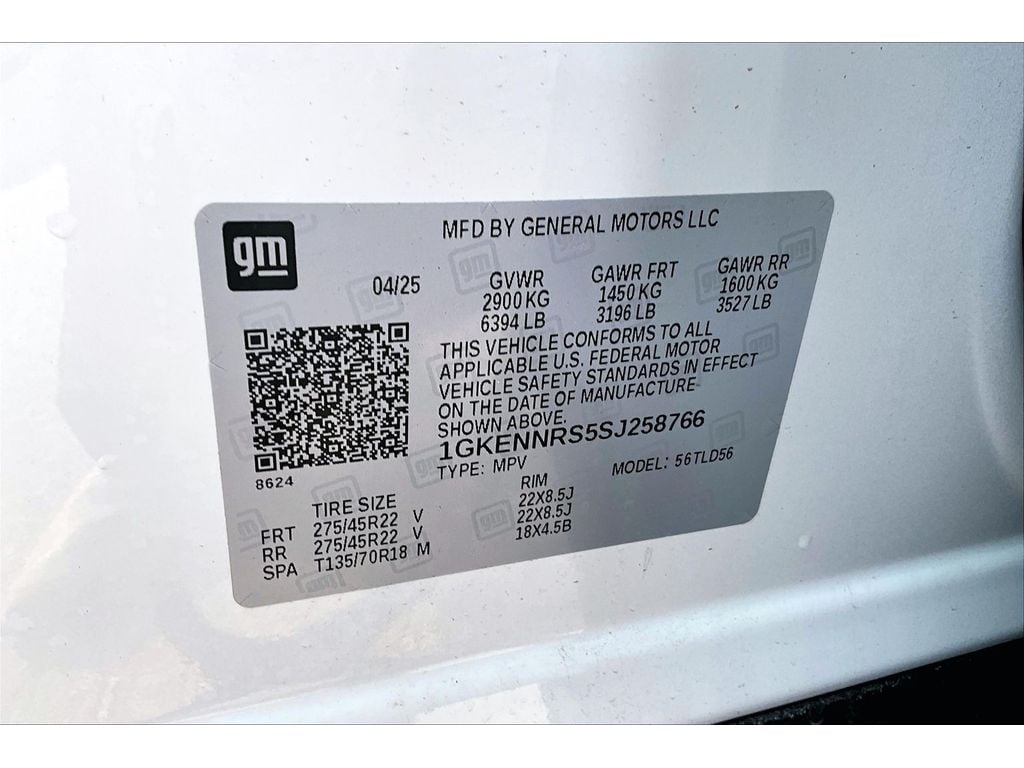 2025 GMC Acadia Elevation - Photo 8