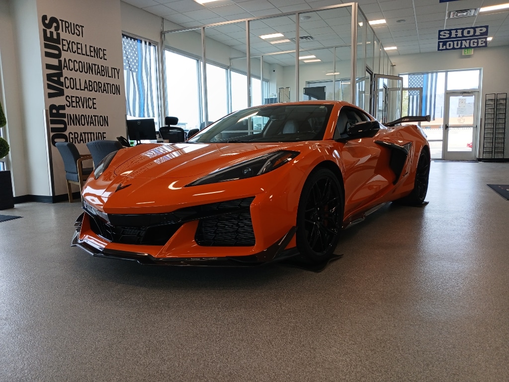 Used 2023 Chevrolet Corvette Z06 3LZ Performance