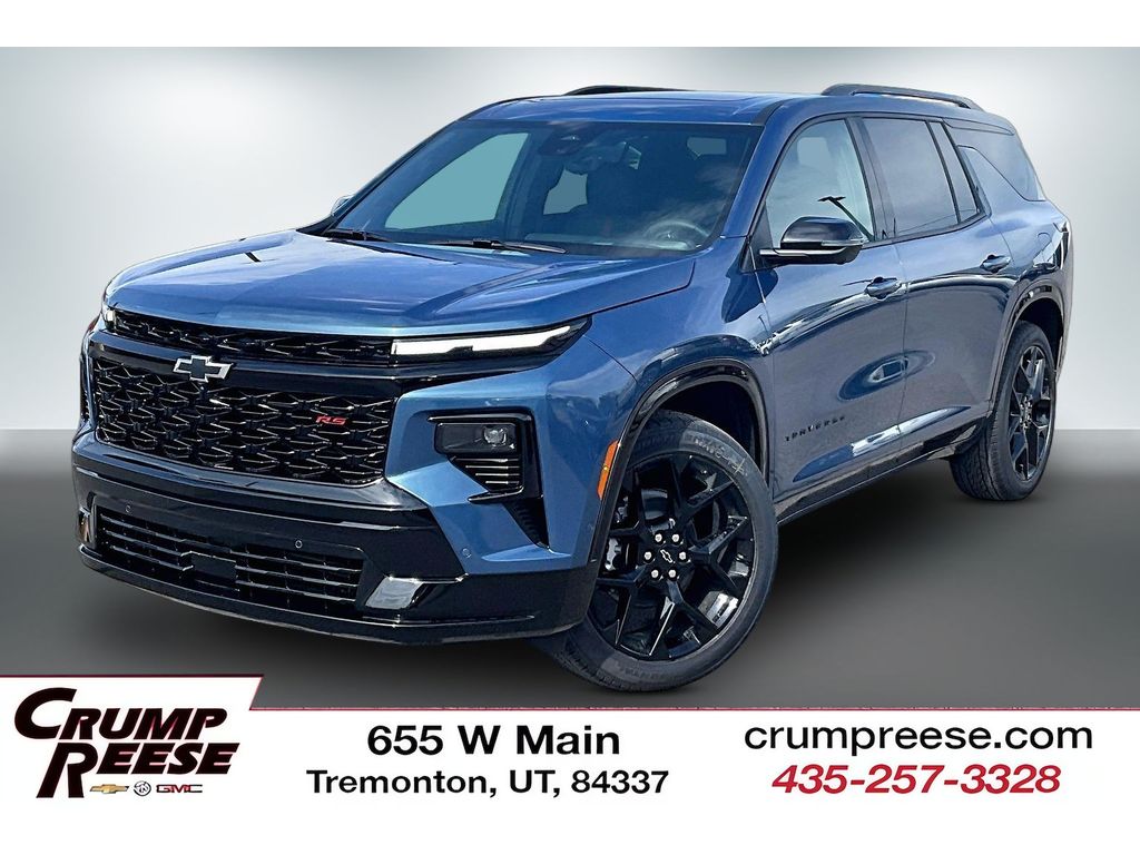 2026 Chevrolet Traverse AWD RS's photo