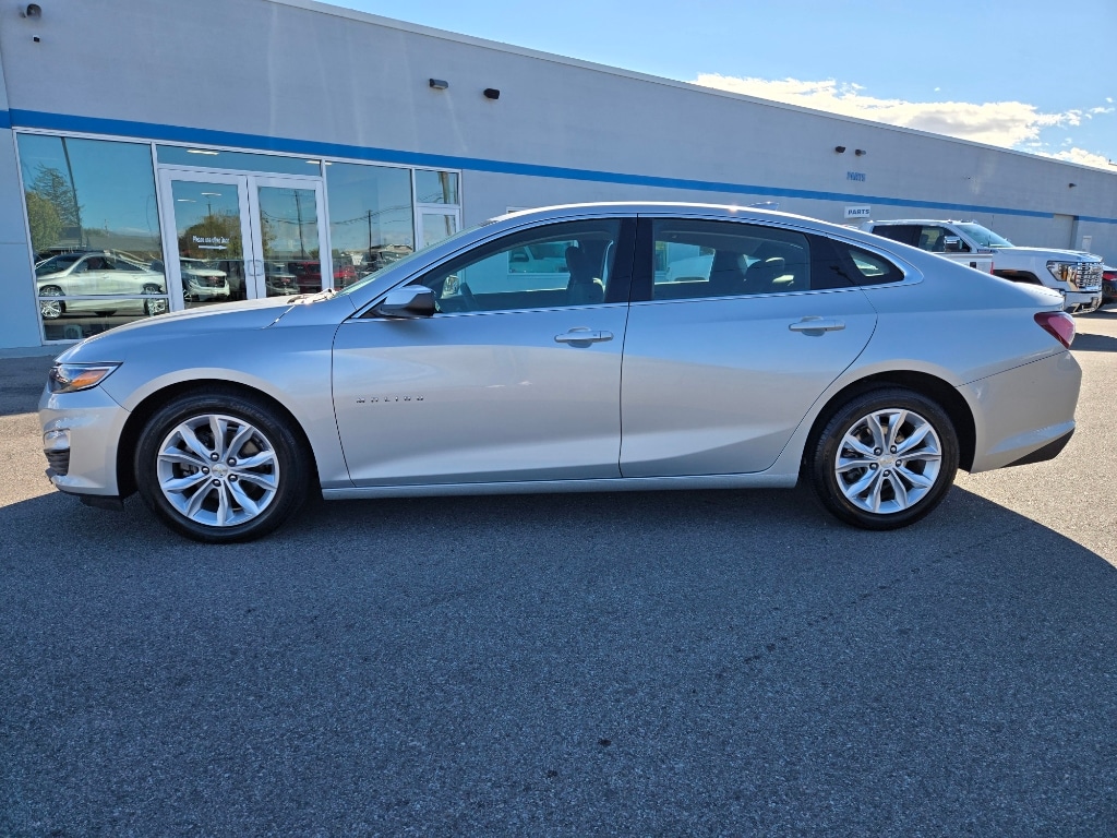 Used 2020 Chevrolet Malibu LT Car