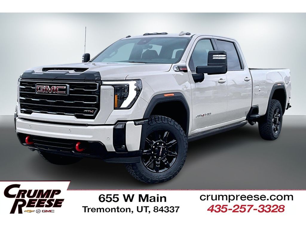 2026 GMC Sierra 3500HD AT4's photo