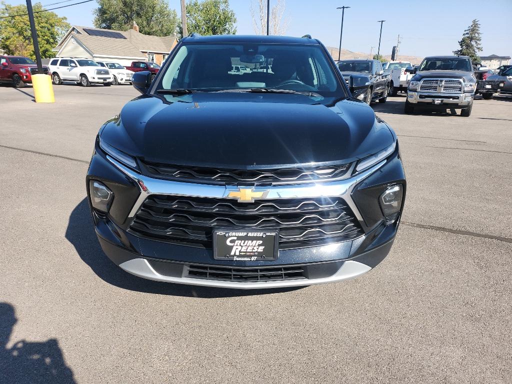 Used 2023 Chevrolet Blazer 3LT with VIN 3GNKBJRSXPS187660 for sale in Tremonton, UT