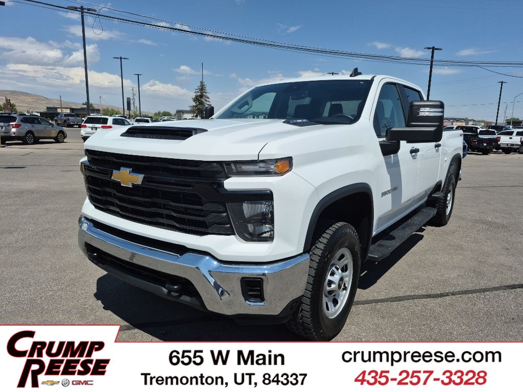 2024 Chevrolet Silverado 3500 HD WT