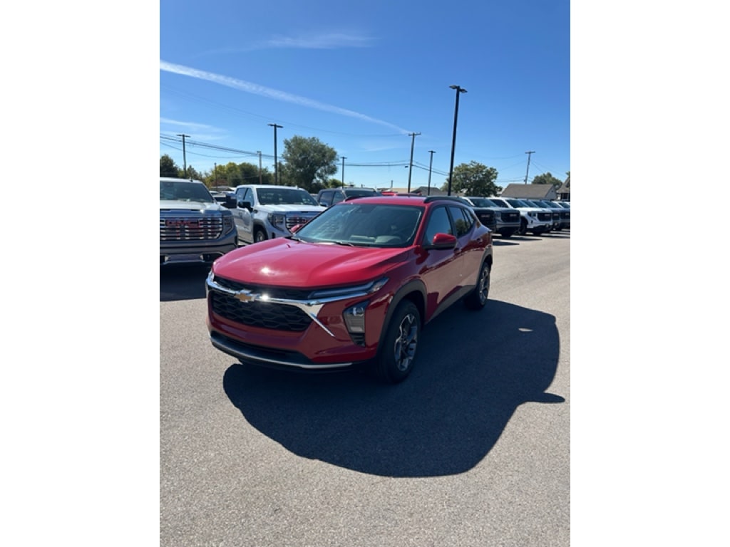 New 2026 Chevrolet Trax LT SUV