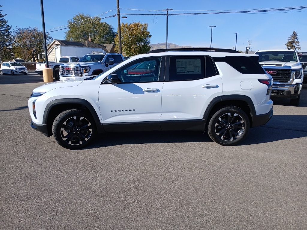 New 2026 Chevrolet Equinox RS SUV