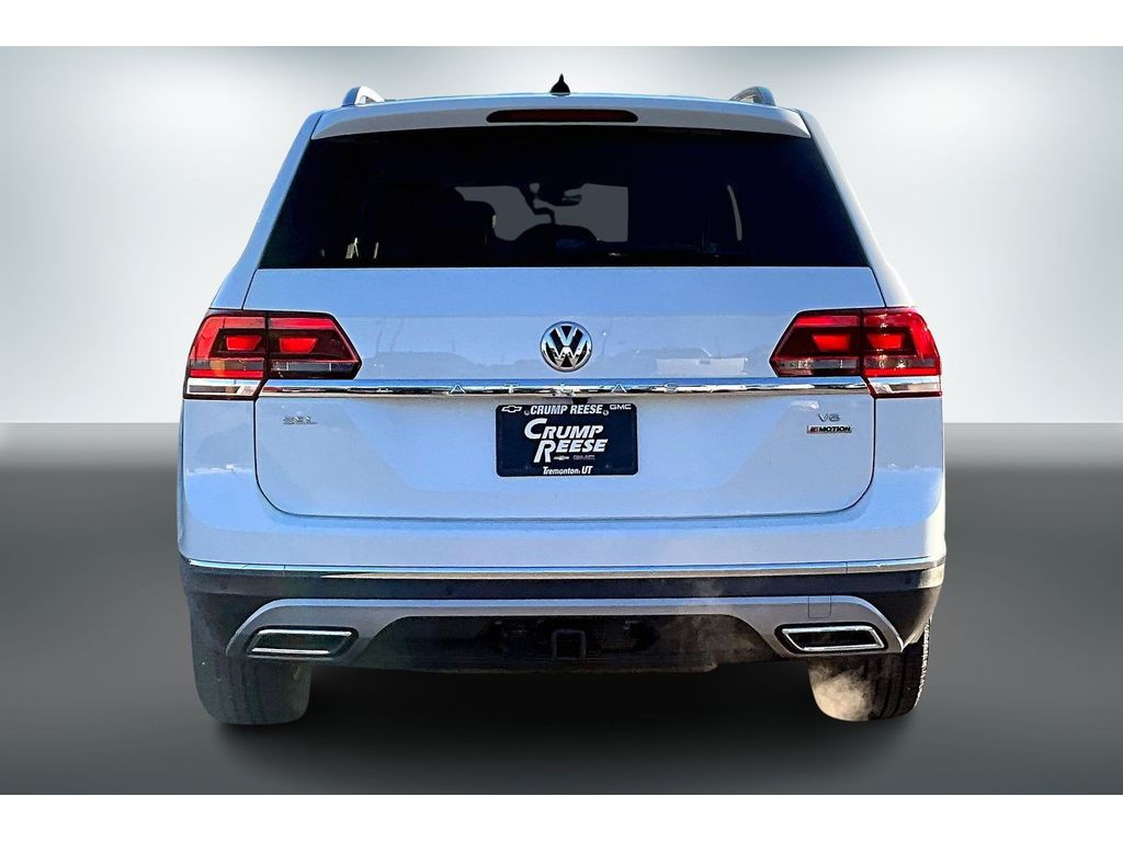 2018 Volkswagen Atlas V6 SEL photo 4