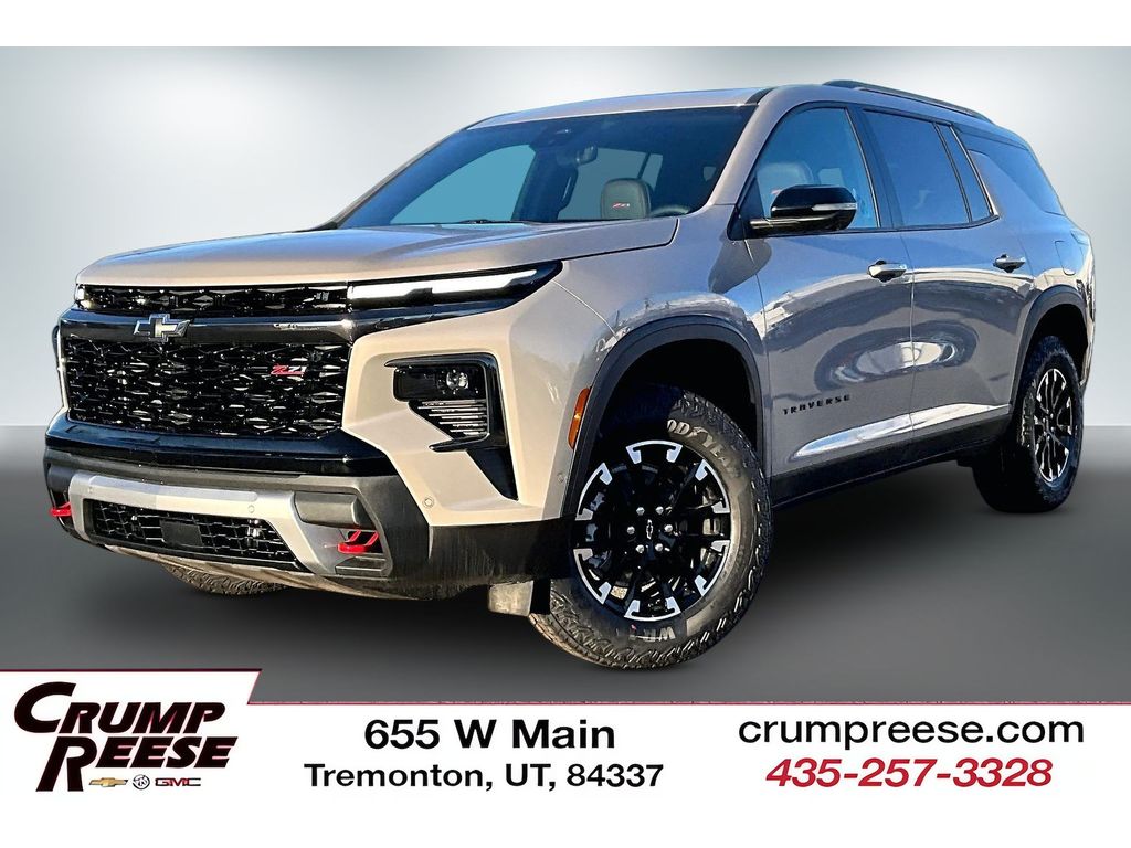 2026 Chevrolet Traverse