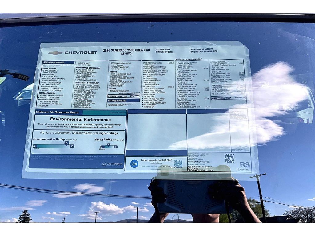 2026 Chevrolet Silverado 2500 HD LT - Photo 14