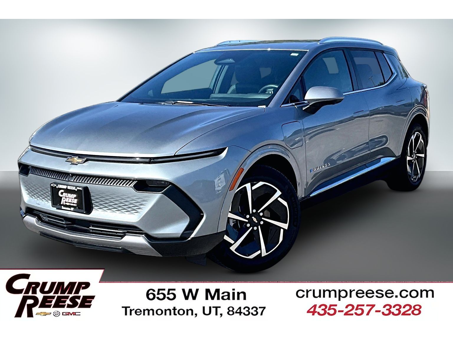 Used 2024 Chevrolet Equinox EV LT with VIN 3GN7DLRP3RS258191 for sale in Tremonton, UT