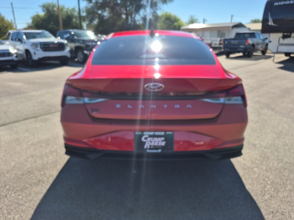 Used 2022 Hyundai Elantra SEL