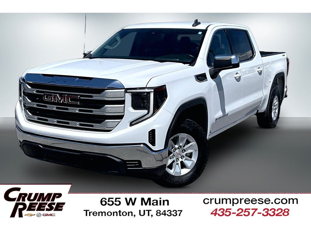 2023 GMC Sierra 4WD Crew Cab Short Box SLE's photo