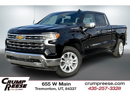 2026 Chevrolet Silverado 1500 LTZ Truck