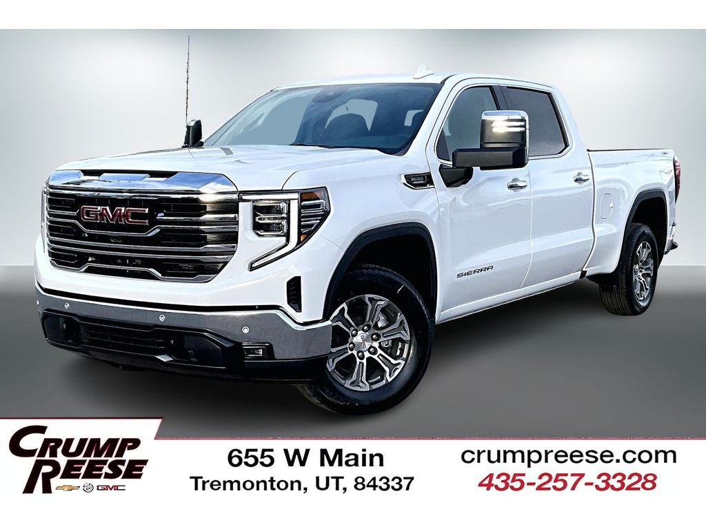 2026 GMC Sierra 1500 SLT's photo