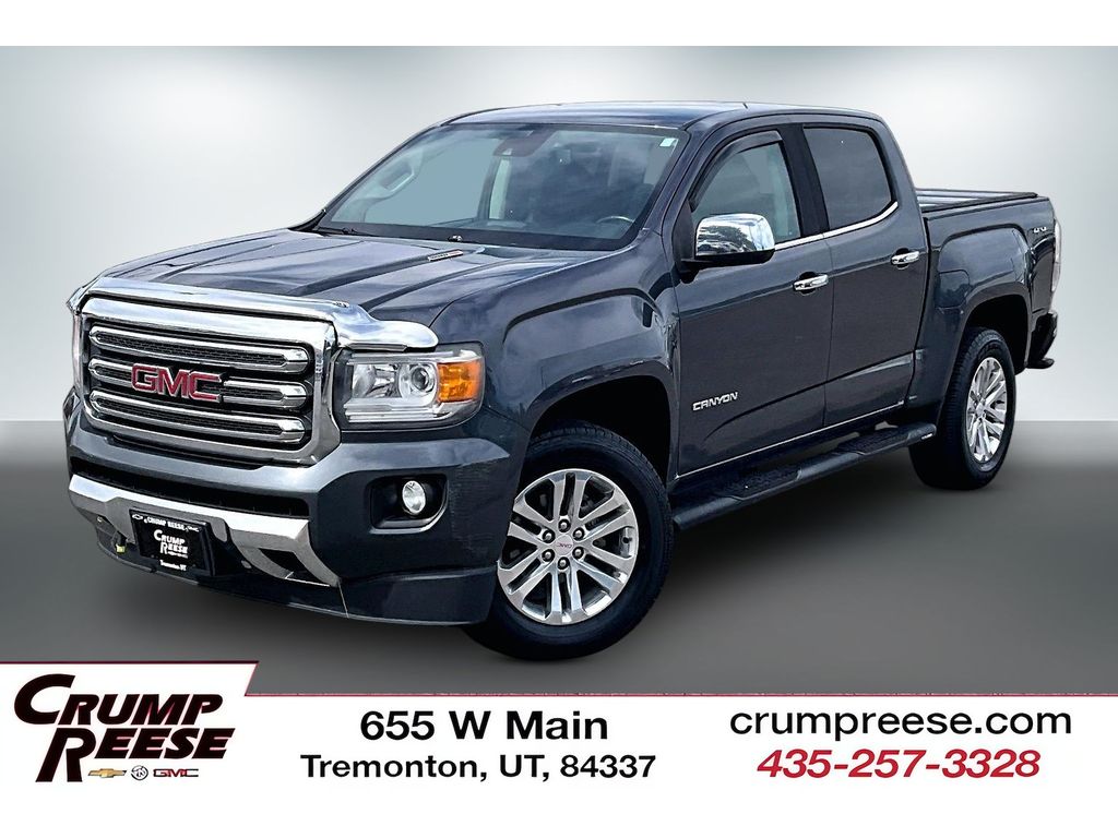 2017 GMC Canyon 4WD SLT Crew Cab Short Box's photo